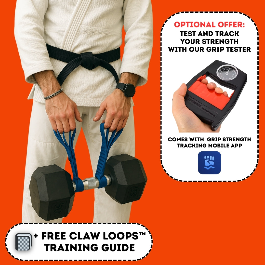 Claw Loops™ Elite Forearms & Grip Trainer