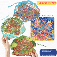 Dreamy Island Large (4 sets)