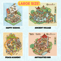 Dreamy Retreats Collection 2 Large (4 Sets)
