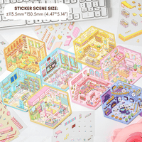 Fuzzy Friends Corner (8 Sets)