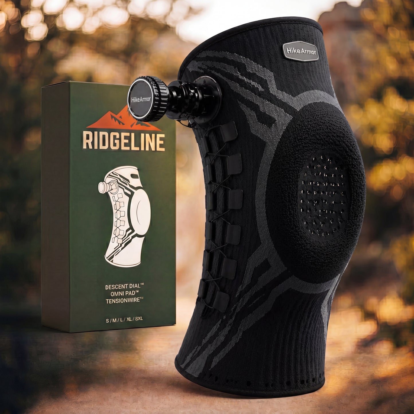 RIDGELINE Hiking Brace