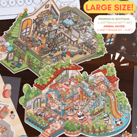 Cozy Cottage Adventures Large (2 sets)