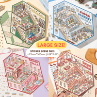 Paws Town Large (4 sets)