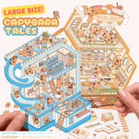 Capybara Tales Large (2 sets)