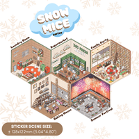Snow Mice (5 sets)