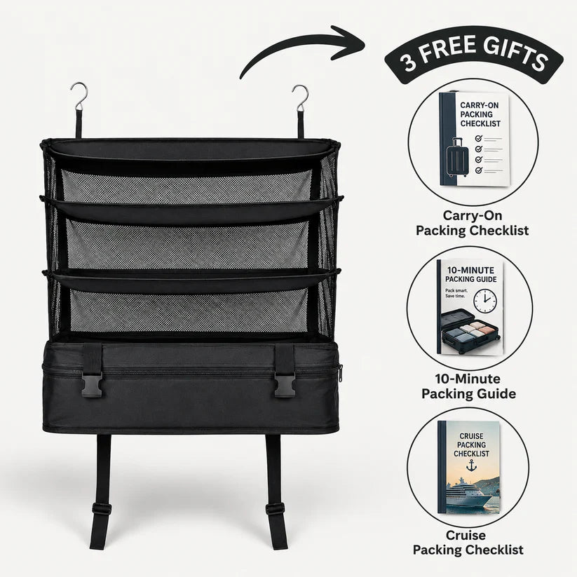 PERCH Travel Organizer