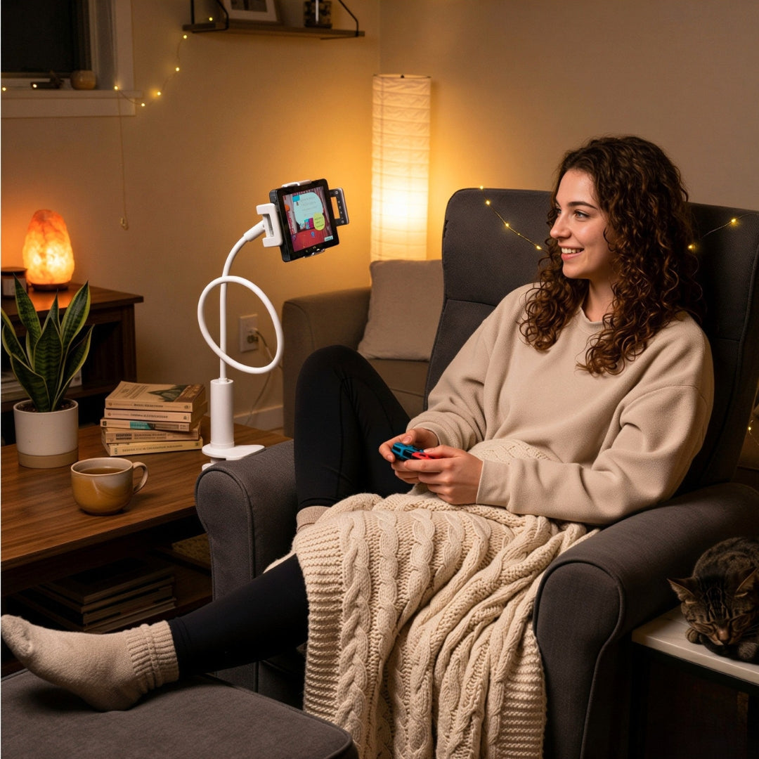 SwitchMount Pro — Hands-Free Switch Holder