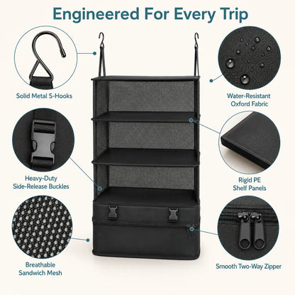 PERCH Travel Organizer