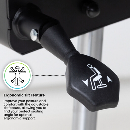 PosturePro® Ergonomic Saddle Stool