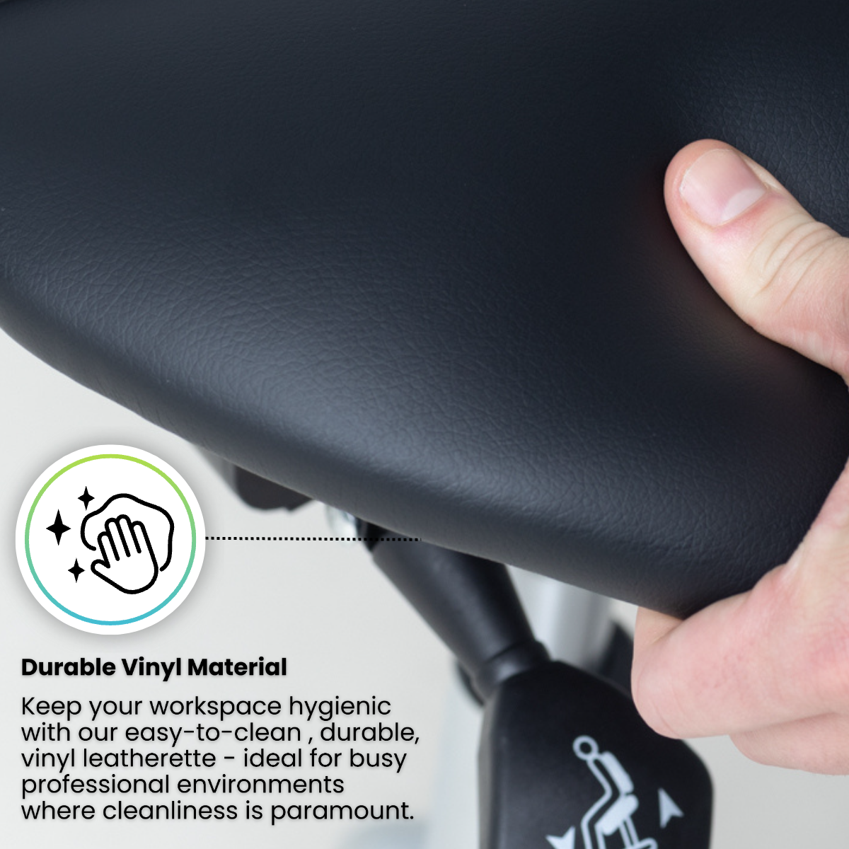 PosturePro® Ergonomic Saddle Stool