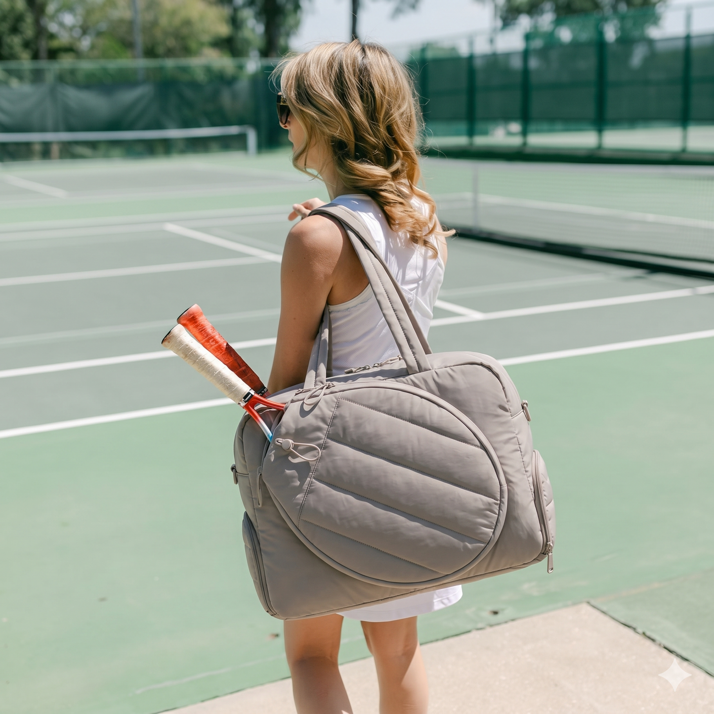Court & Carry™ Quilted Club Tote