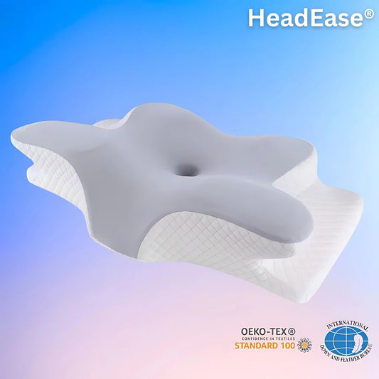 HeadEase® Contour 2.0: Migraine/Headache Relief Pillow