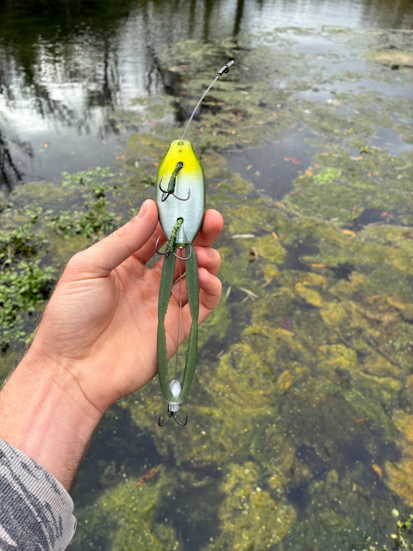 Kickfrog™ Motion Realism Topwater Lure