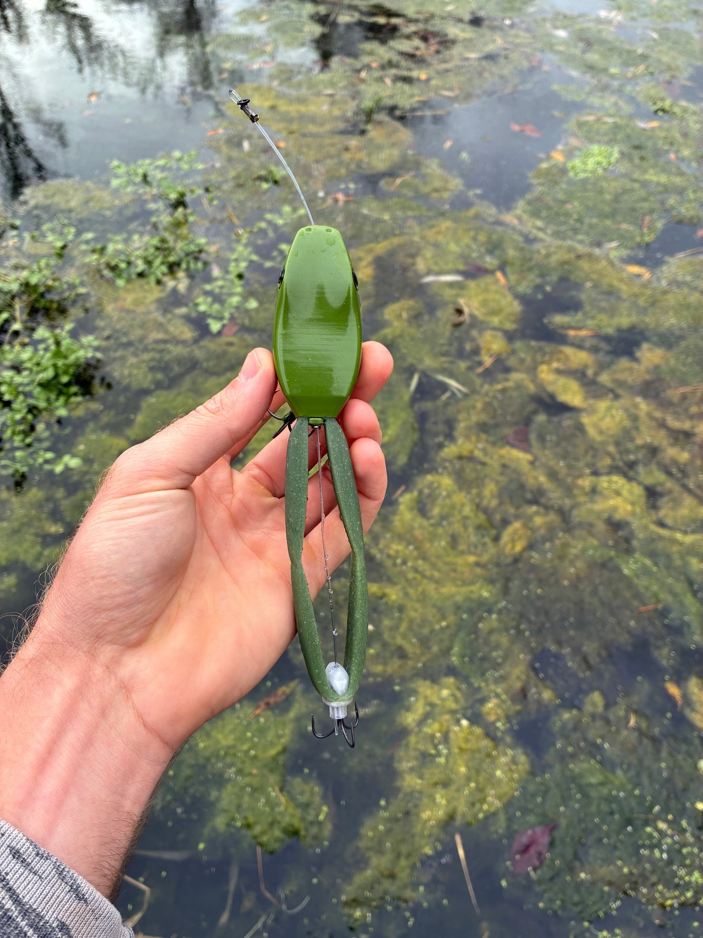 Kickfrog™ Motion Realism Topwater Lure