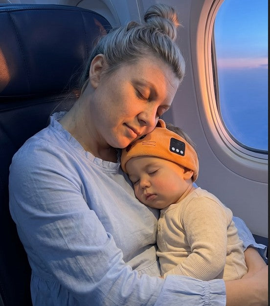 Asleep against the window
