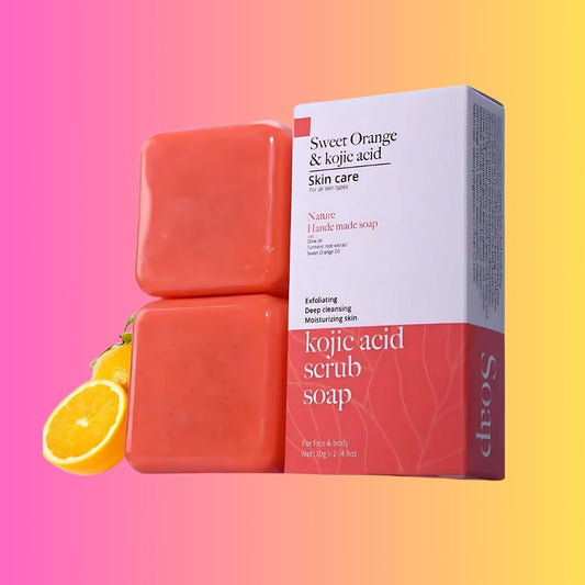 BootySmooth® Kojic Acid Scrub Soap