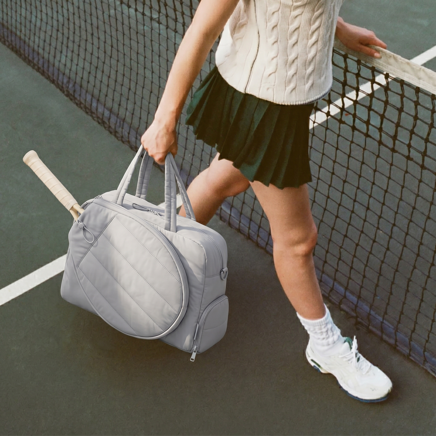 Court & Carry™ Quilted Club Tote