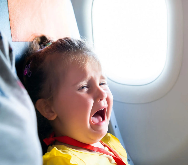 In-flight meltdown