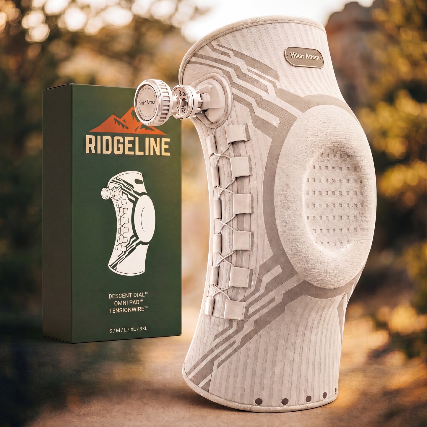 RIDGELINE Hiking Brace