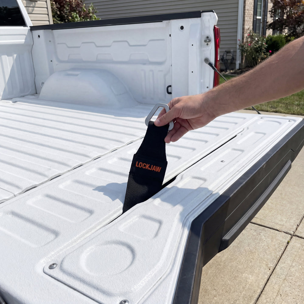 Open the tailgate