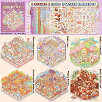 6 in 1 Plus Size Booklet (Purple)