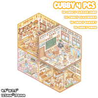 Cubby Series (4 sets)